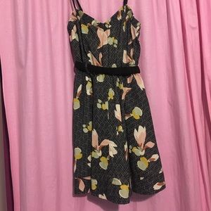 Kimchi Blue Floral Belted Dress